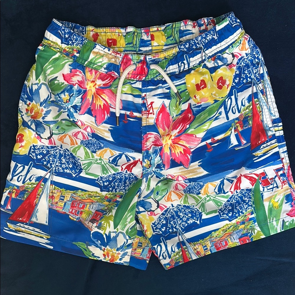 Polo by Ralph Lauren Swim Trunks - Boys M 10-12